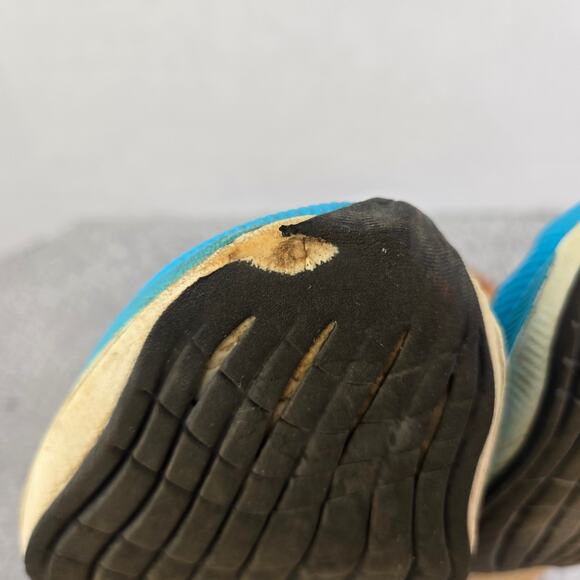 Nike ZoomX Vaporfly Next% 2 Aurora Green Blue Running Shoe Womens 8 CU4123-300 - Picture 11 of 14